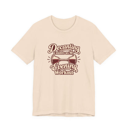 Decanting Workout Retro Shirt