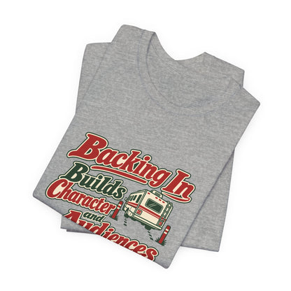 Backing In Campground Shirt