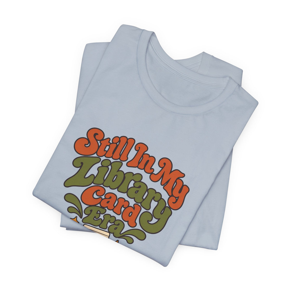 Library Card Era Vintage Tee