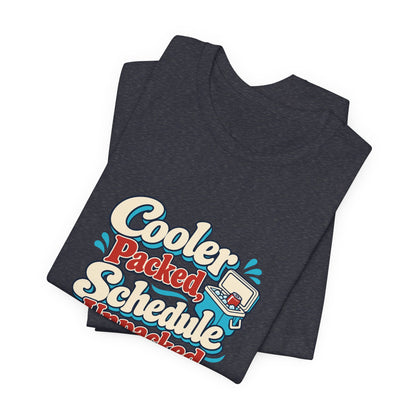 Cooler Packed Camping Tee