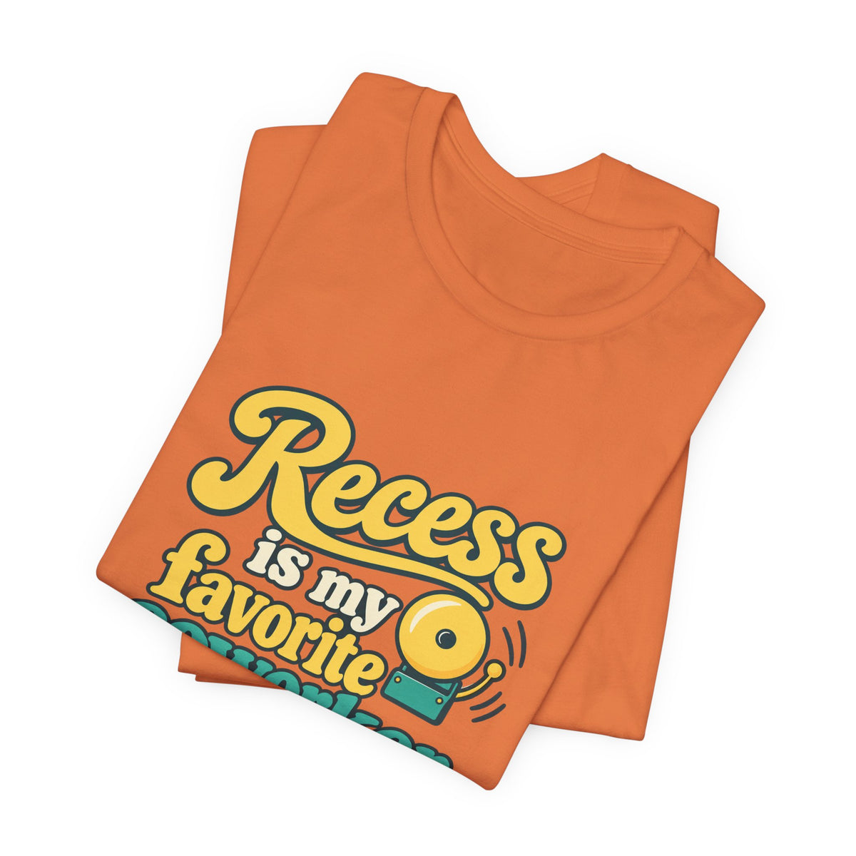 Recess Coworker Retro Tee