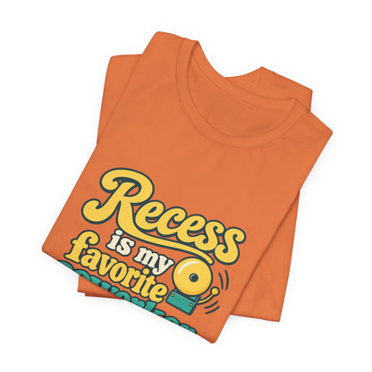 Recess Coworker Retro Tee