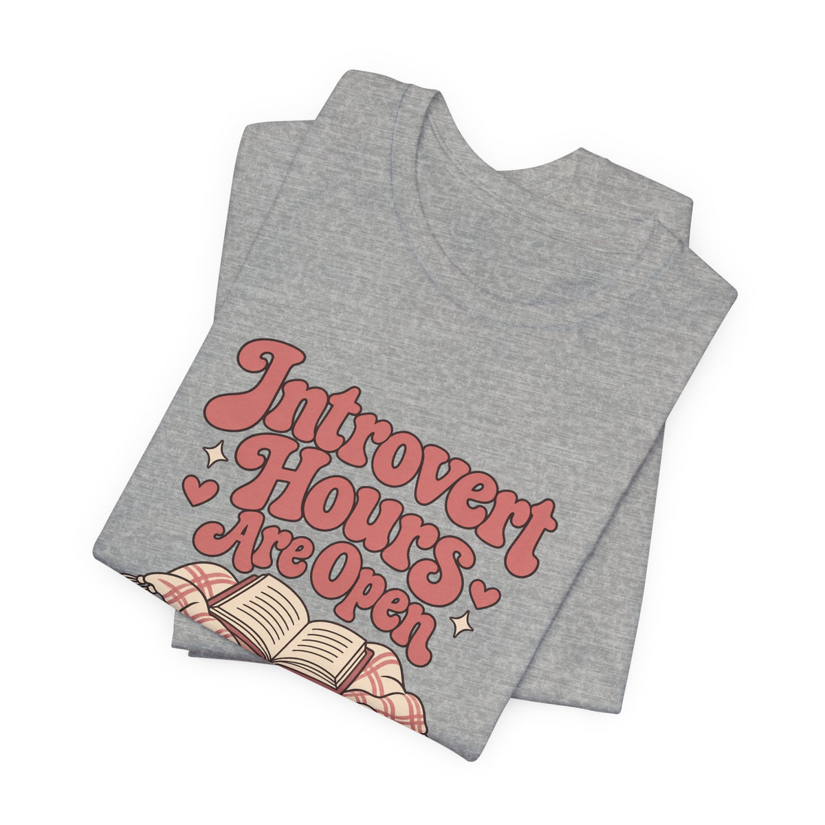 Soft Introvert Hours Tee