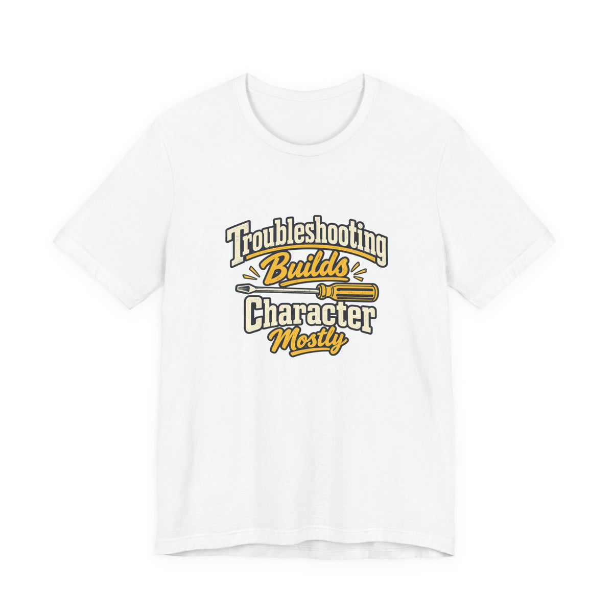 Engineer Troubleshooting Club Tee