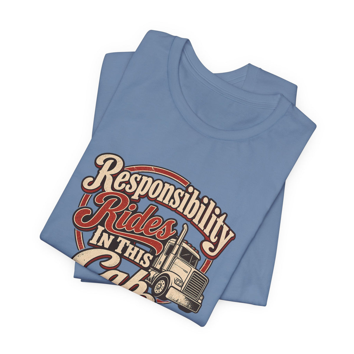 Rolling Responsibility Vintage Tee