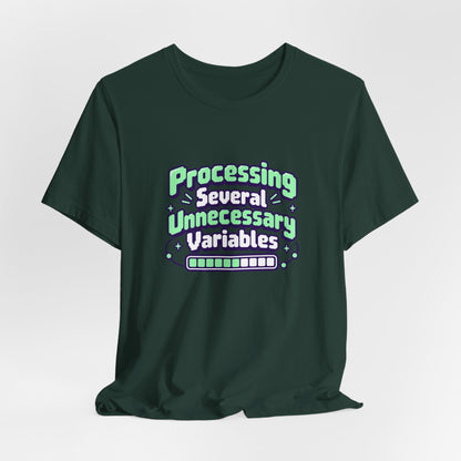 Engineer Brain Loading Tee