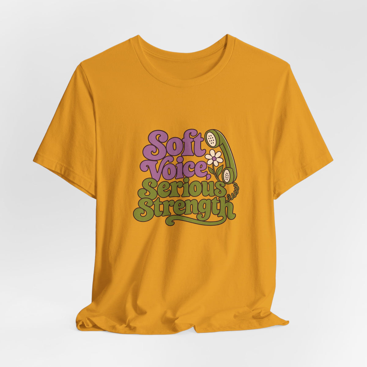 Quiet Strength Nurse Retro Tee