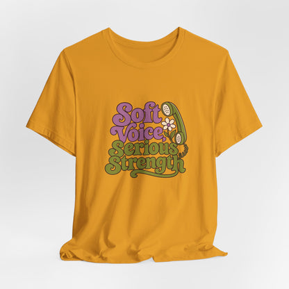 Quiet Strength Nurse Retro Tee