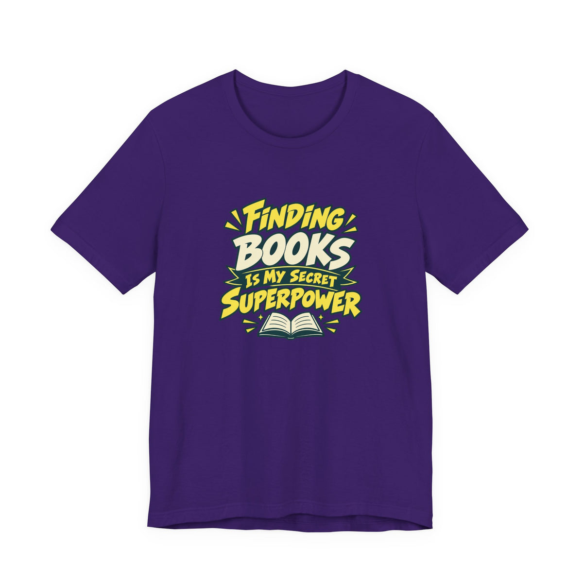 Librarian Secret Superpower Tee