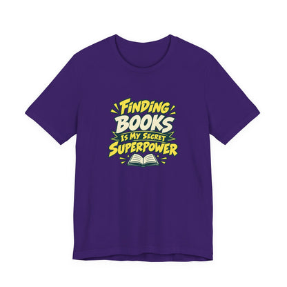 Librarian Secret Superpower Tee