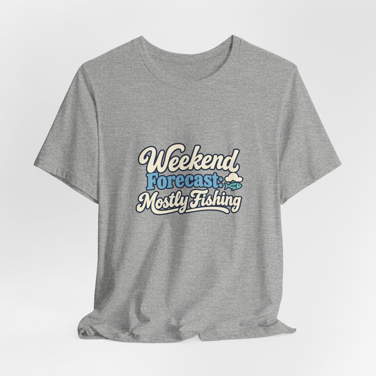 Weekend Fishing Forecast Tee