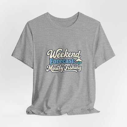 Weekend Fishing Forecast Tee
