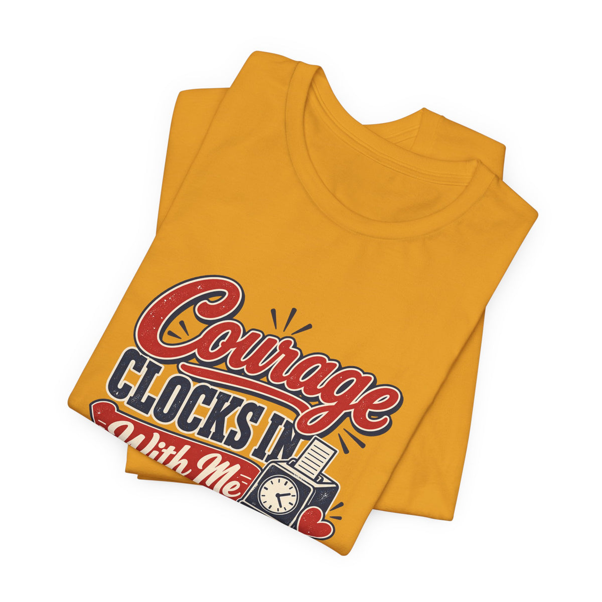Nurse Shift Courage Tee