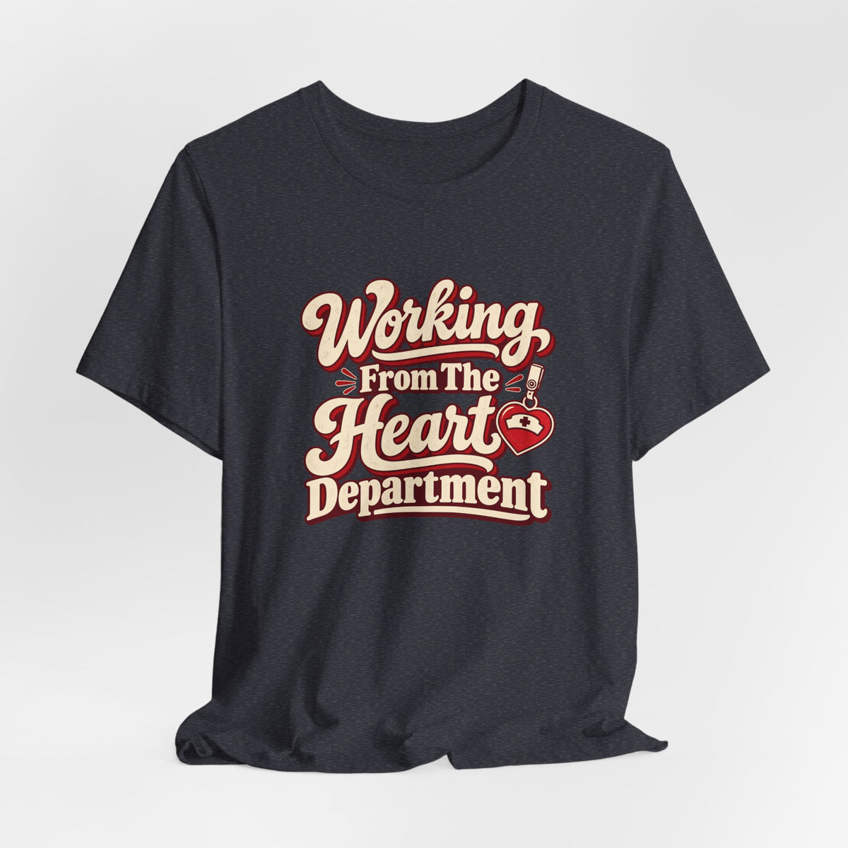 Nurse Heart Department Shirt