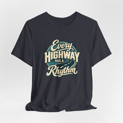 Road Rhythm Trucker Retro Shirt
