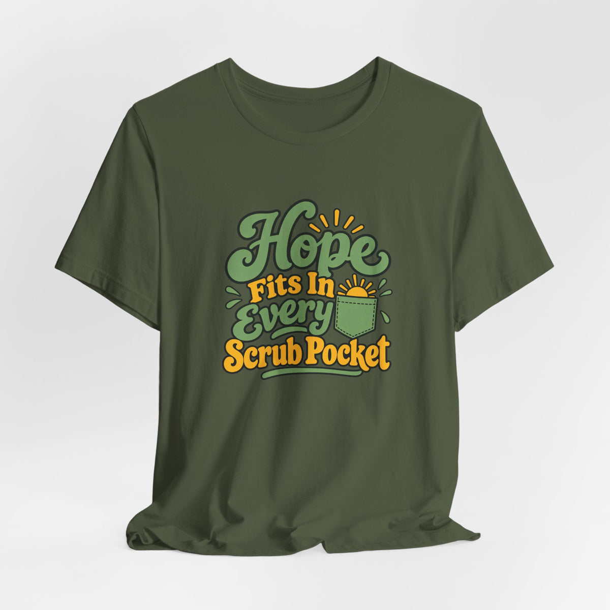 Scrub Pocket Optimist Shirt