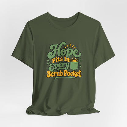Scrub Pocket Optimist Shirt