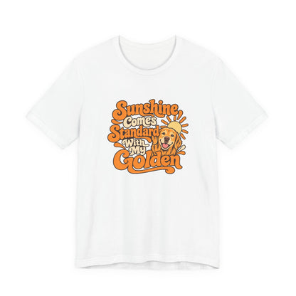 Sunshine Golden Retriever Shirt
