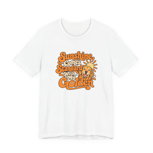 Sunshine Golden Retriever Shirt