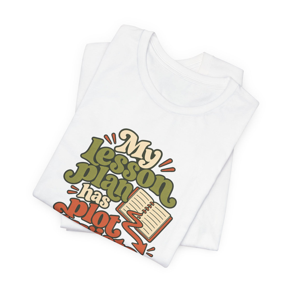 Lesson Plan Plot Twist Tee