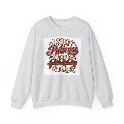 Wine Rack Patience Sweatshirt