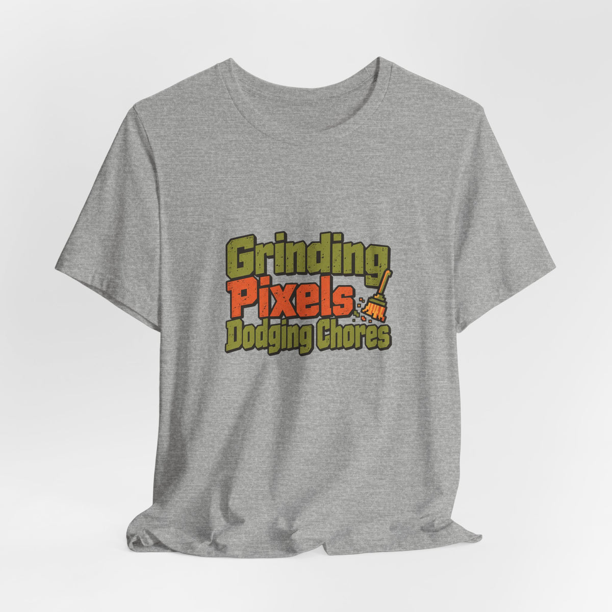 Pixels And Chores Gaming Shirt