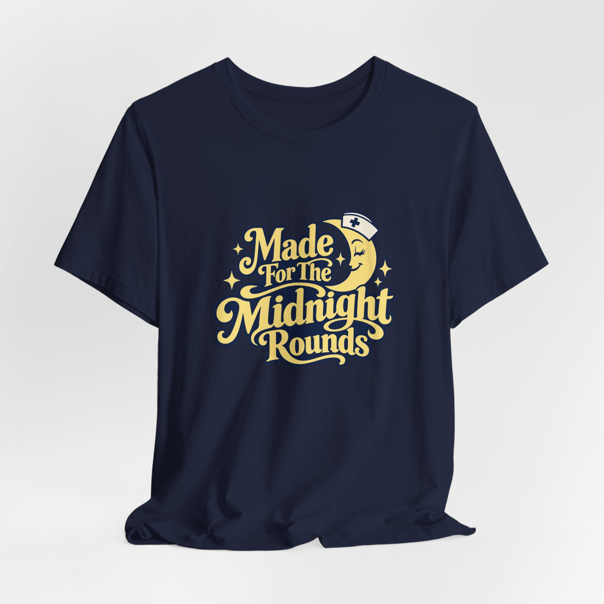 Night Shift Glow Nurse Tee