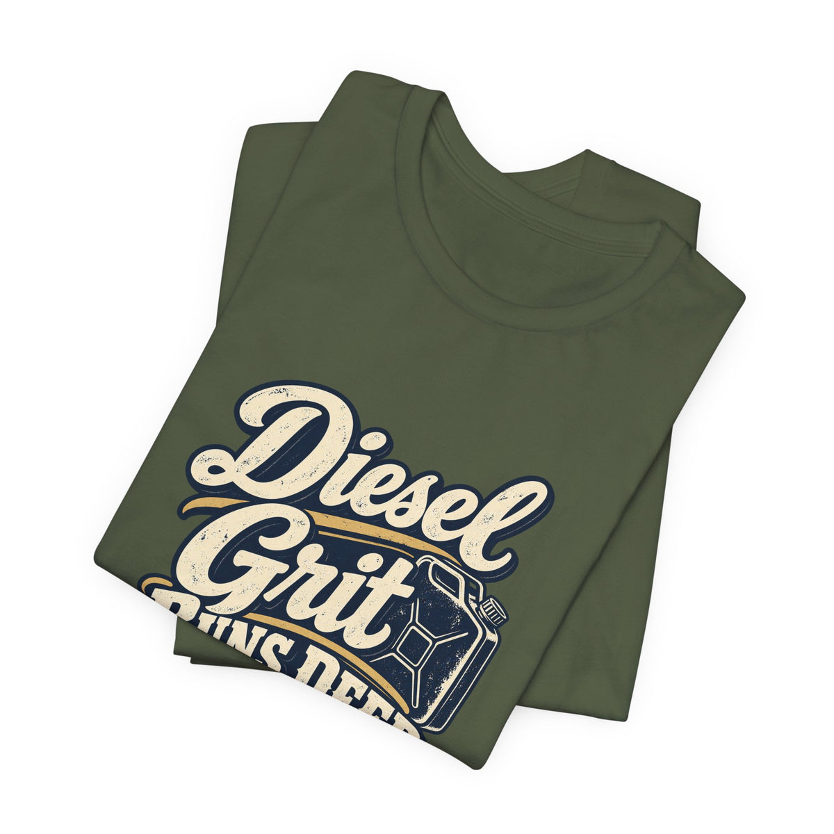 Diesel Grit Driver Vintage Shirt
