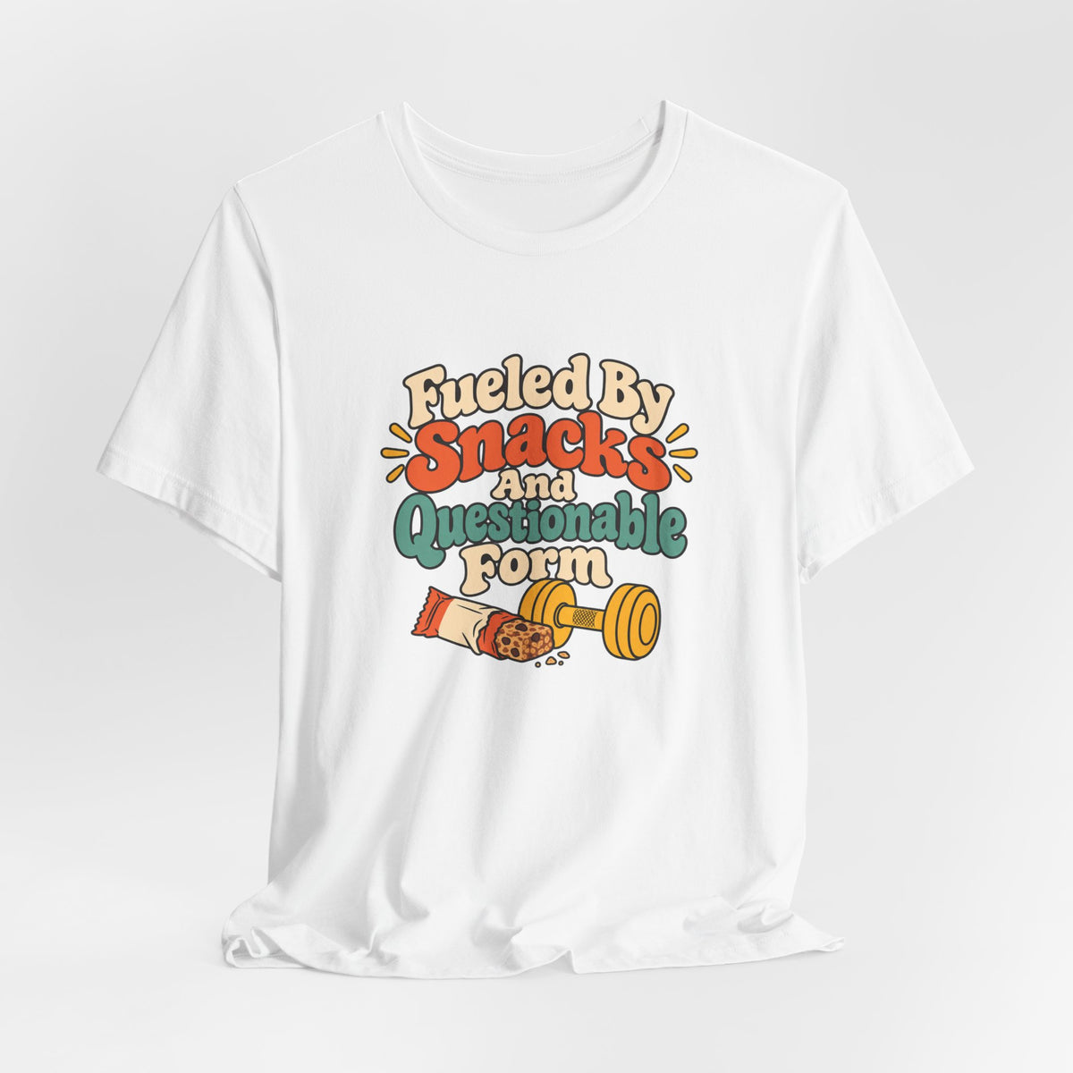 Snack Powered Strength Shirt