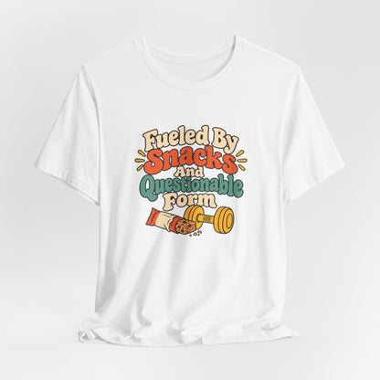 Snack Powered Strength Shirt