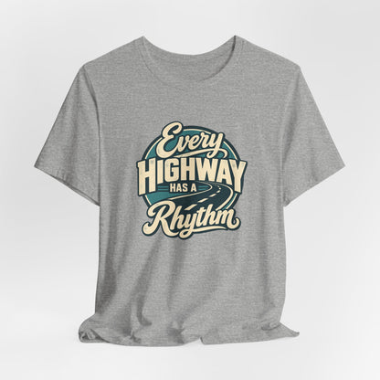 Road Rhythm Trucker Retro Shirt