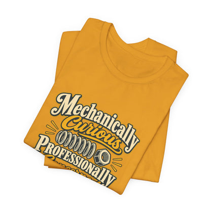 Mechanically Curious Vintage Engineer Shirt