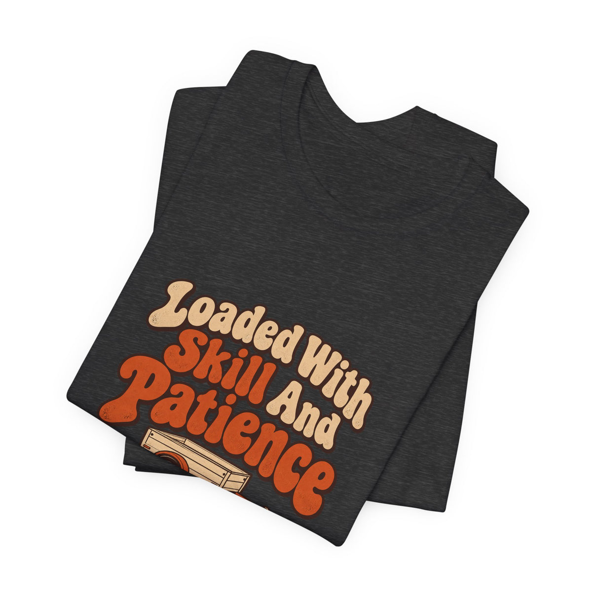 Cargo Confidence Vintage Trucker Tee