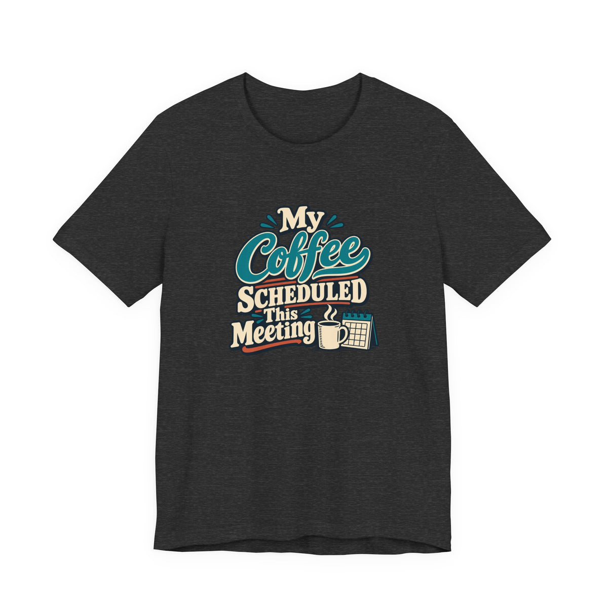 Caffeine Meeting Club Shirt