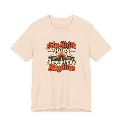 Highway Shift Trucker Retro Tee