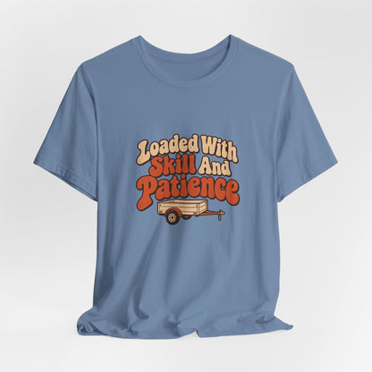 Cargo Confidence Vintage Trucker Tee