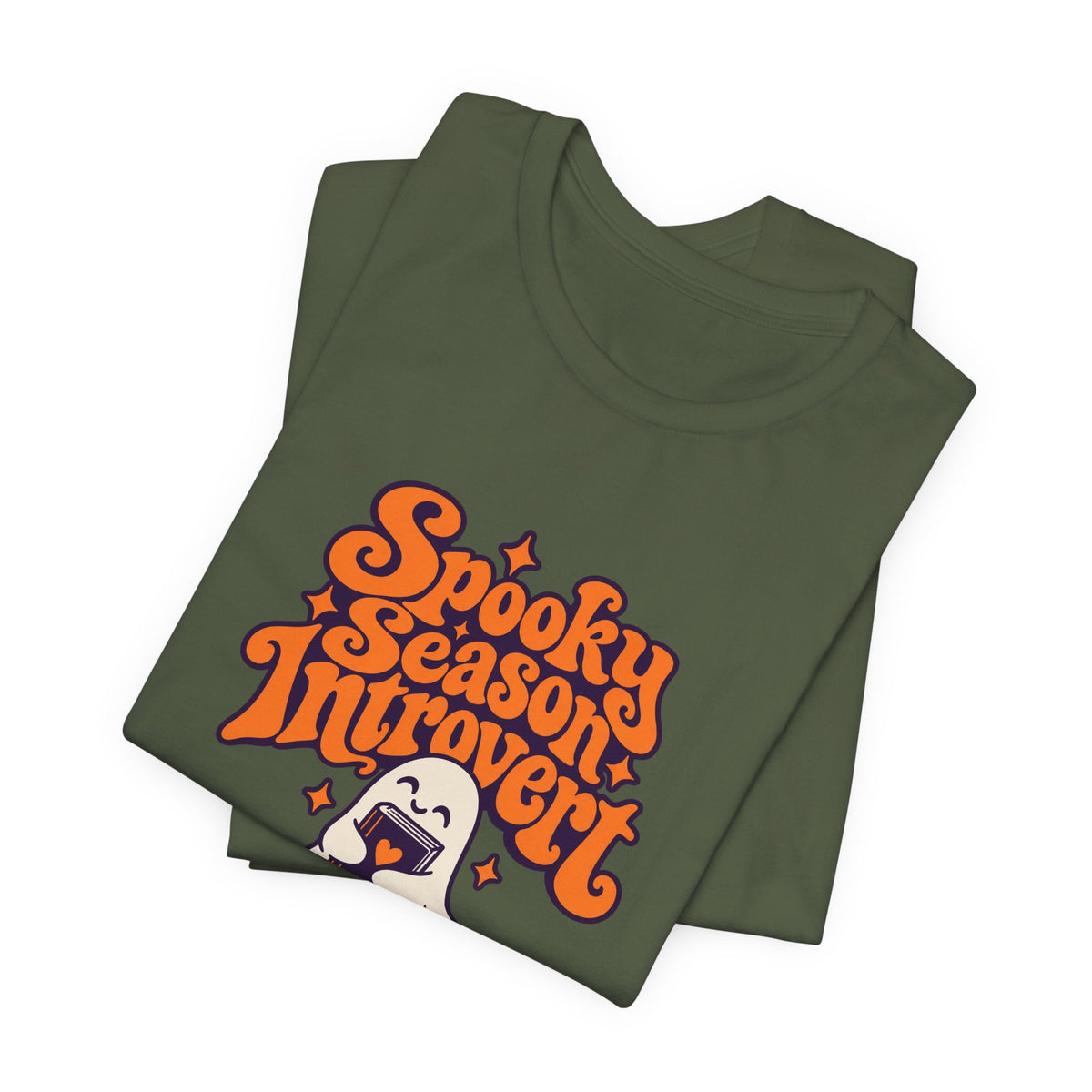 Spooky Season Introvert Tee