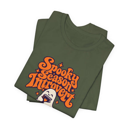 Spooky Season Introvert Tee