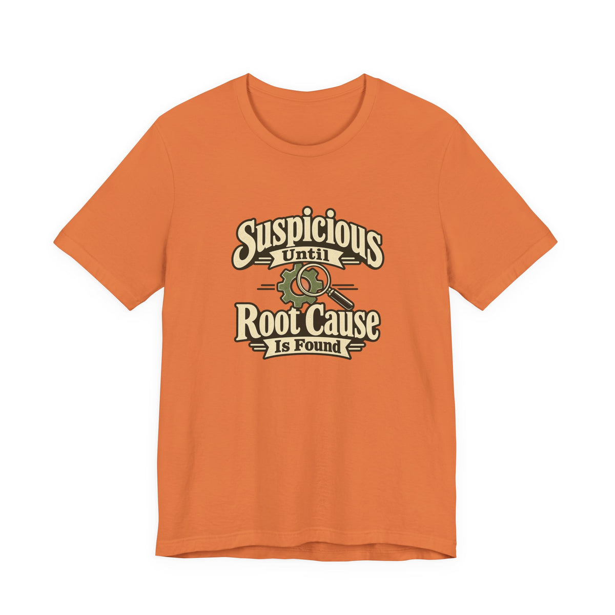 Root Cause Detective Shirt
