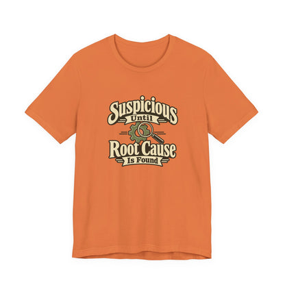 Root Cause Detective Shirt