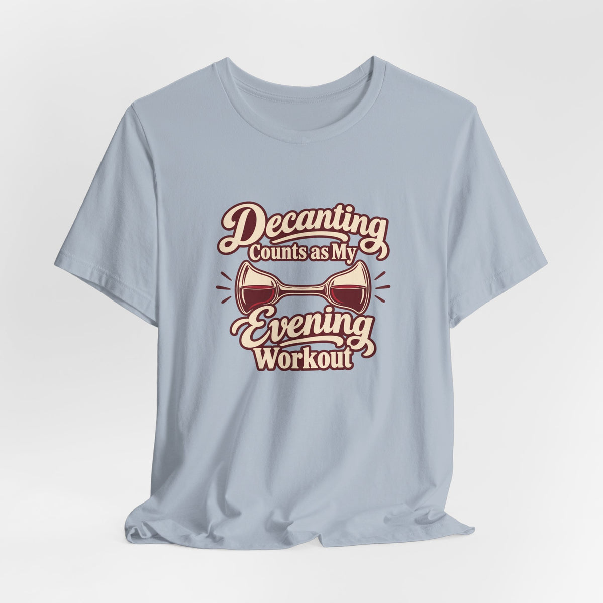 Decanting Workout Retro Shirt