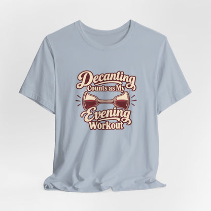 Decanting Workout Retro Shirt