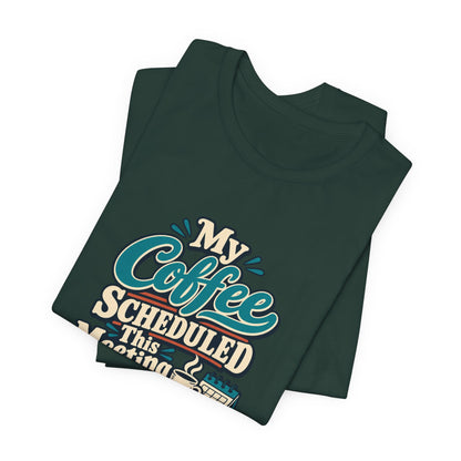 Caffeine Meeting Club Shirt