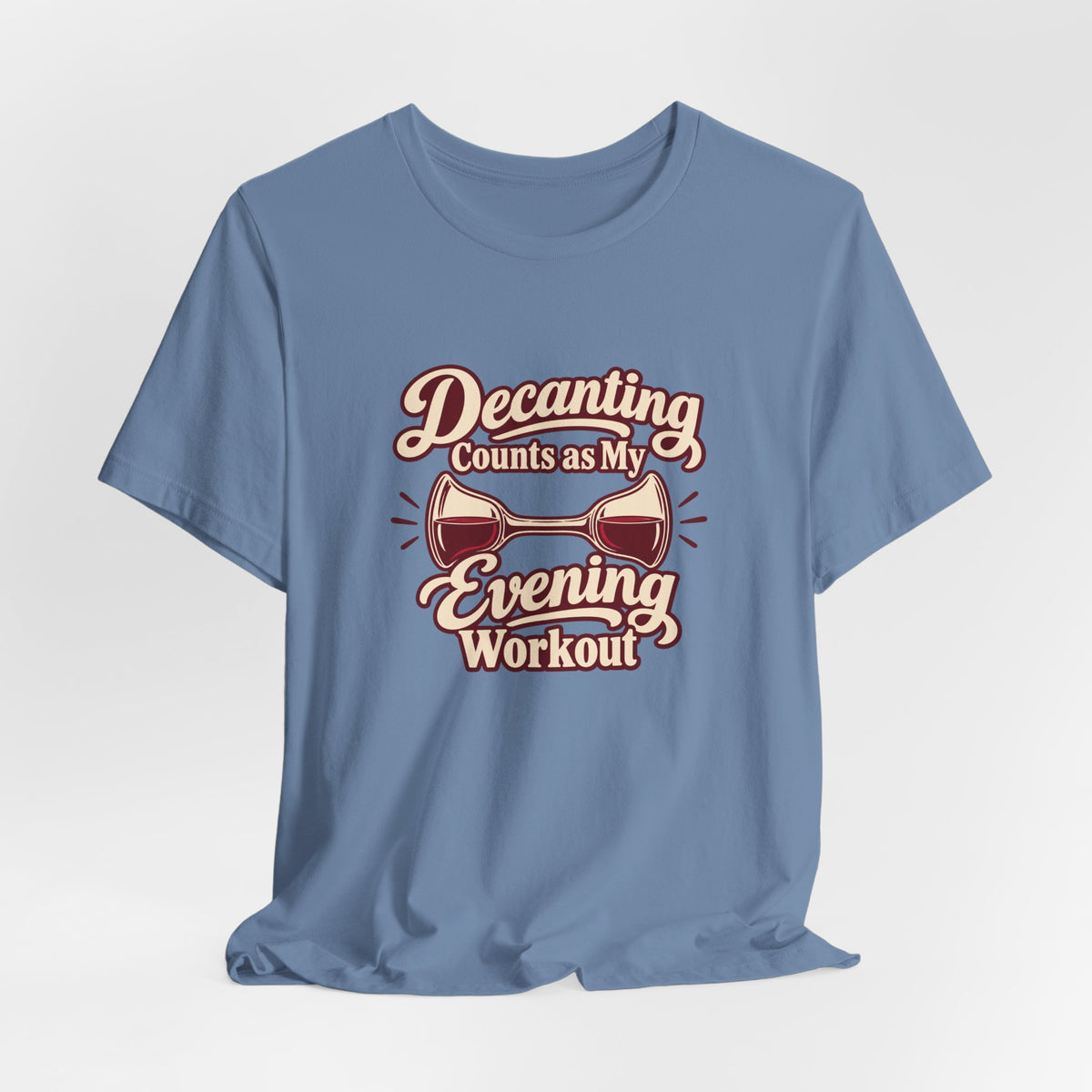 Decanting Workout Retro Shirt