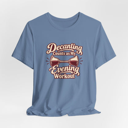 Decanting Workout Retro Shirt