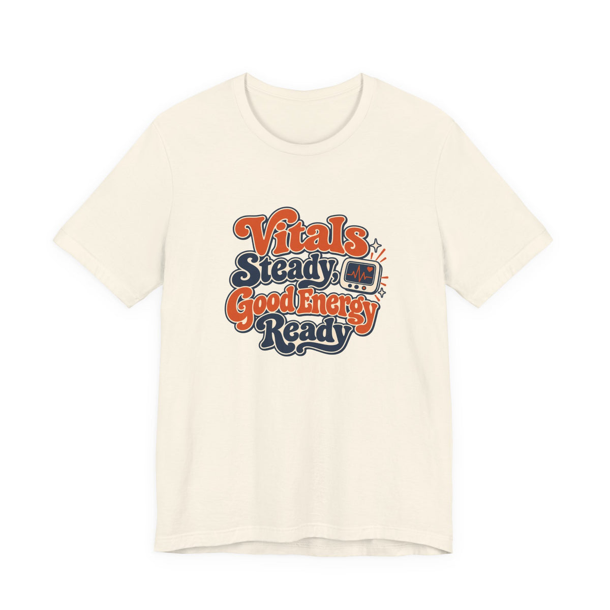Vitals And Good Vibes Tee