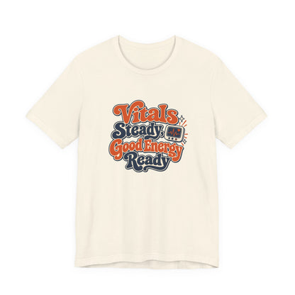 Vitals And Good Vibes Tee
