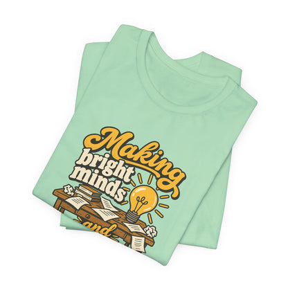 Bright Minds Messy Desks Shirt