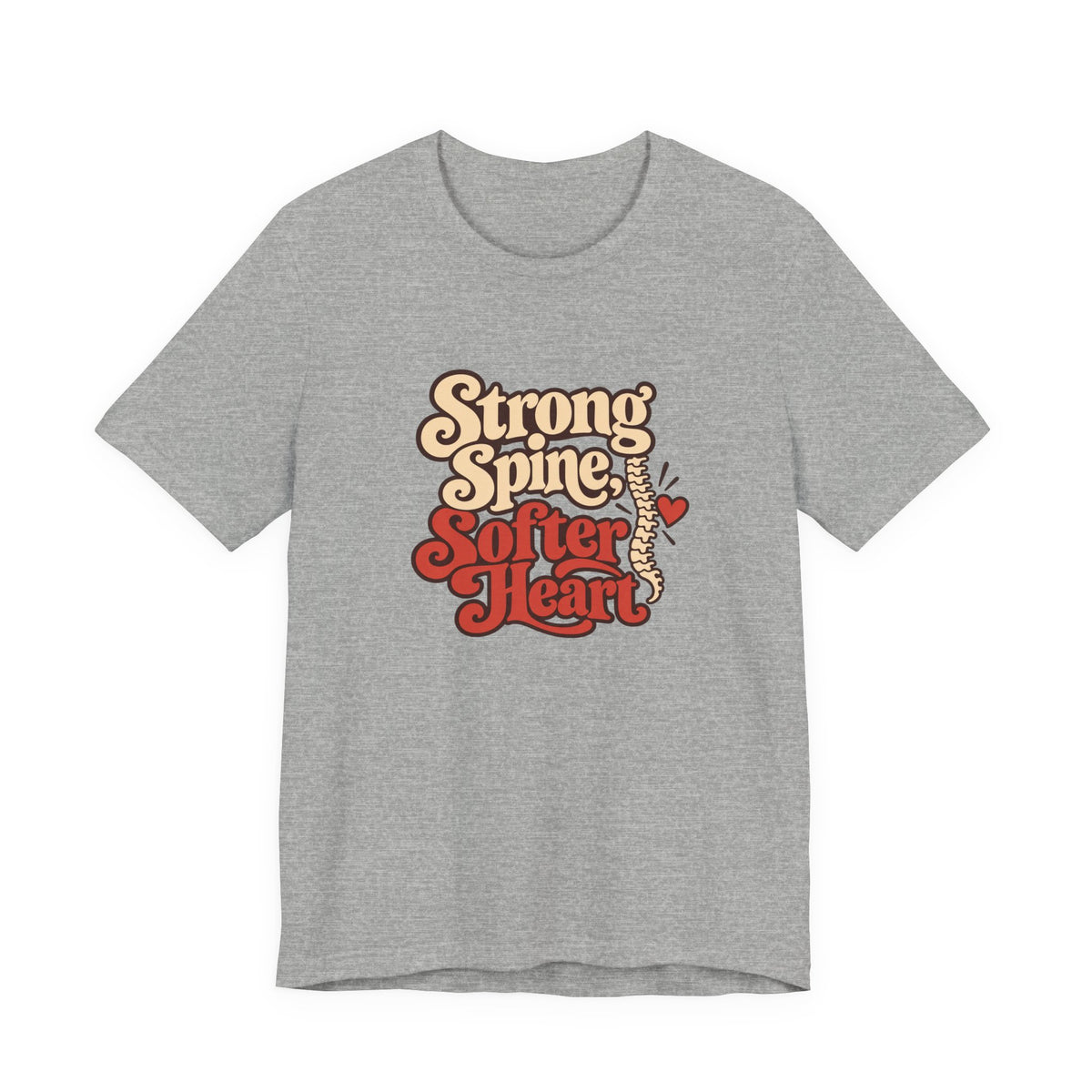 Nurse Backbone Retro Shirt