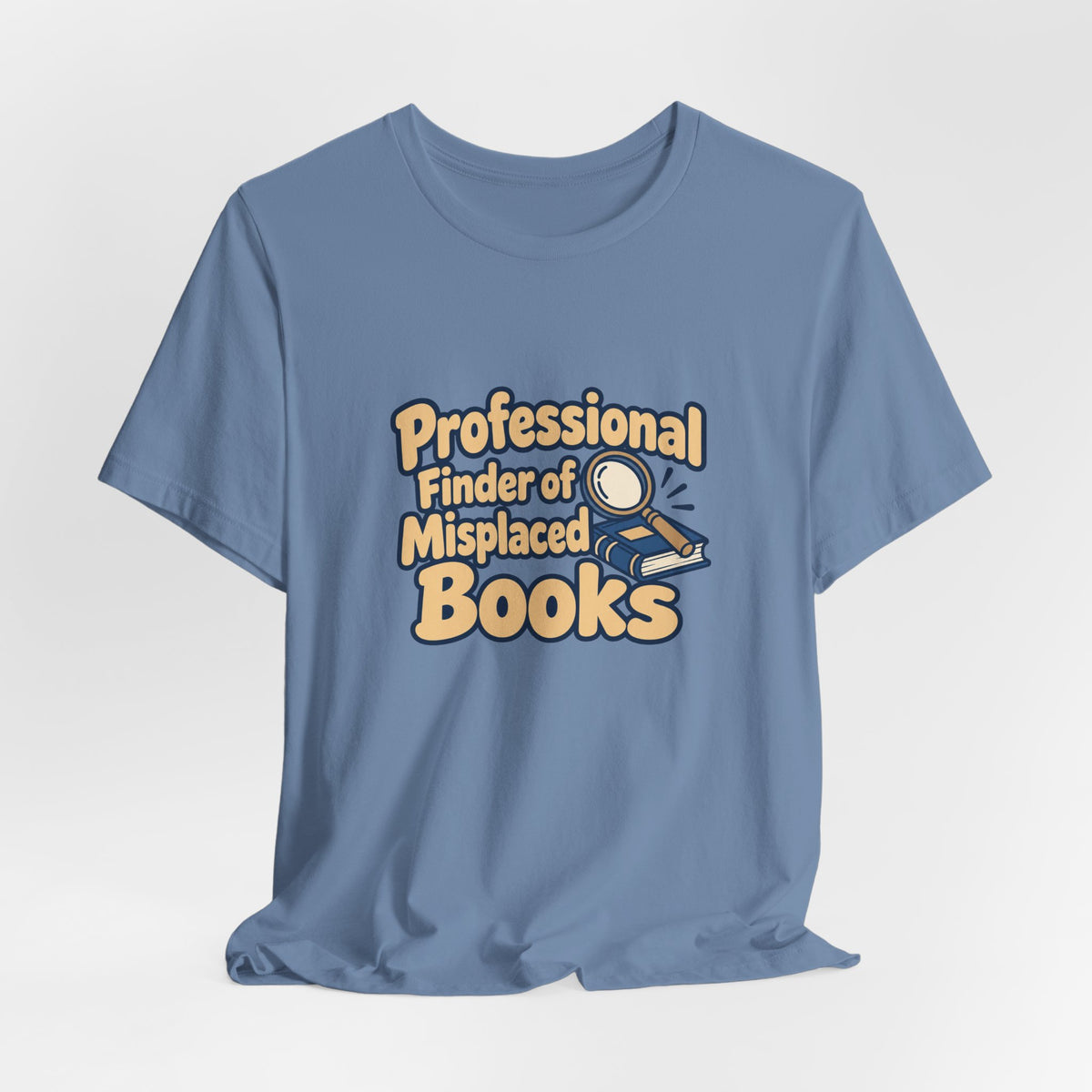 Professional Book Finder Librarian Tee